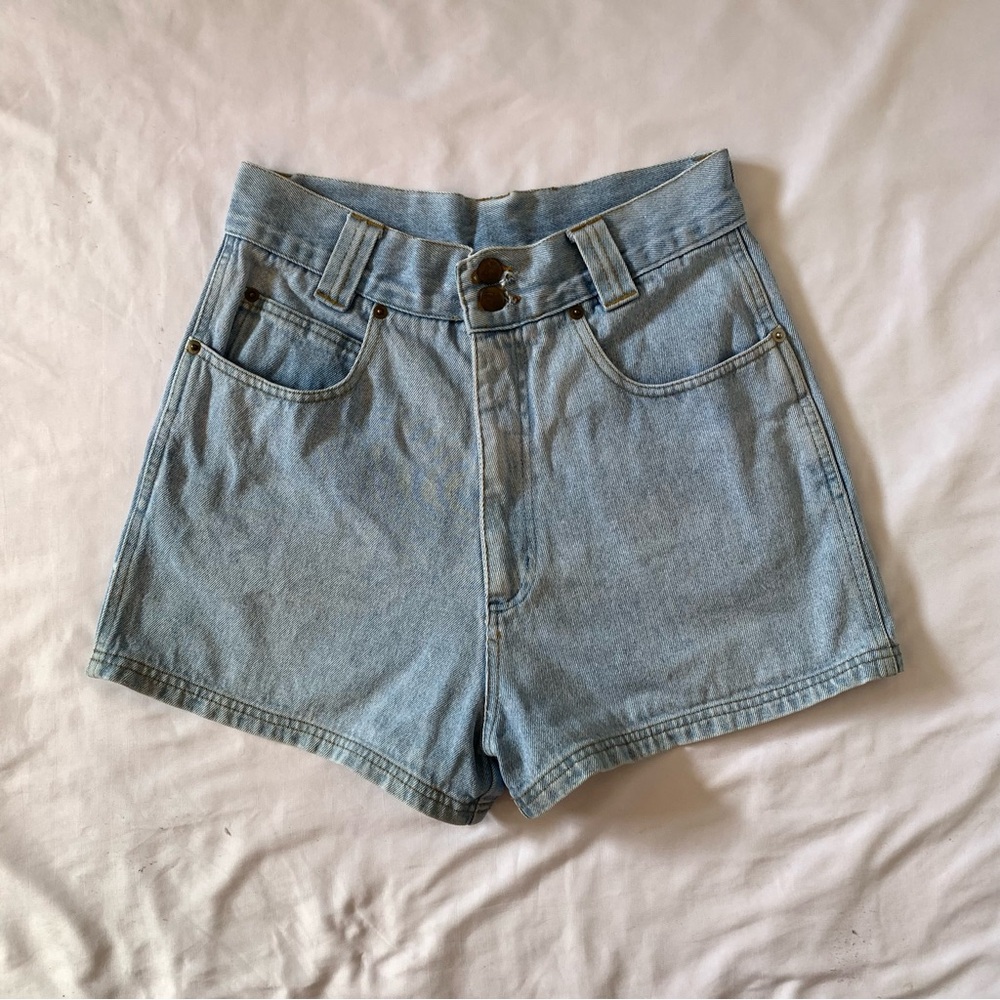 Vintage Denim Shorts
